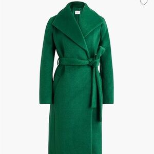 J. Crew Vibrant Green Women's Coat